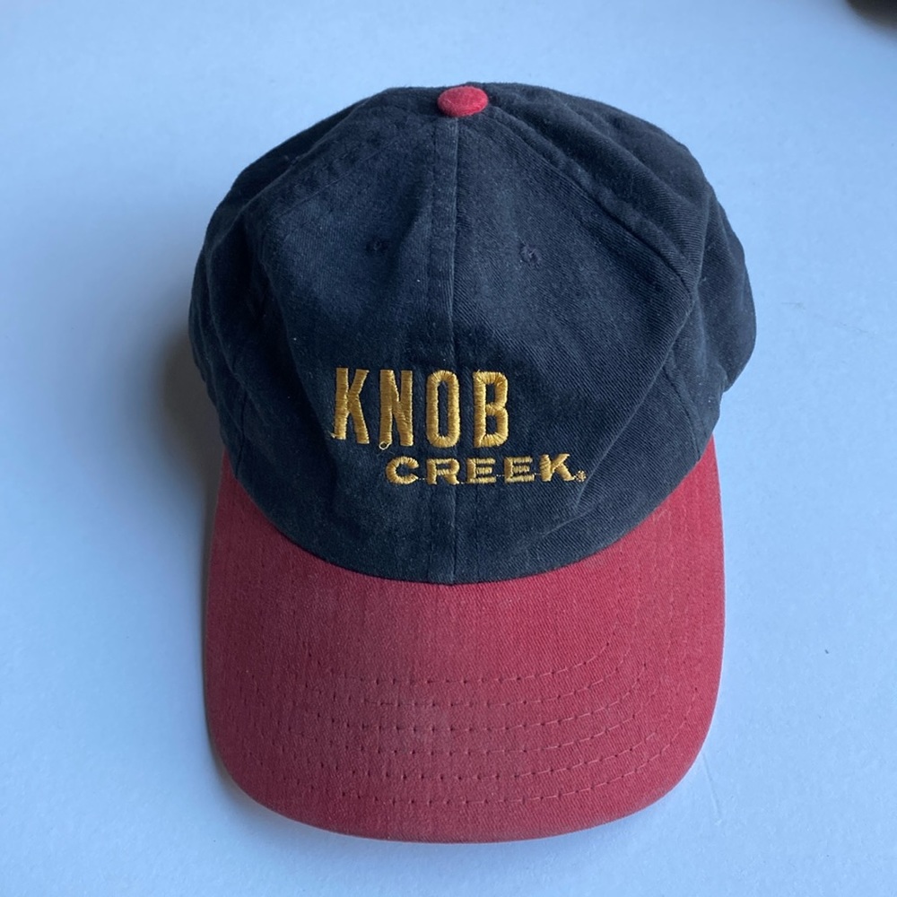 Knob Creek: men’s baseball cap